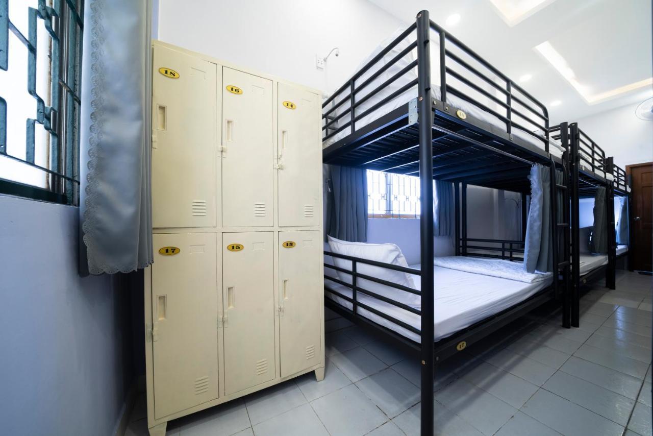 Saigon Center Hostel Bandar Ho Chi Minh Luaran gambar