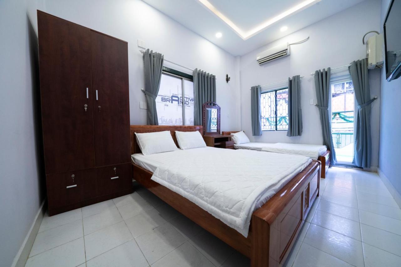 Saigon Center Hostel Bandar Ho Chi Minh Luaran gambar