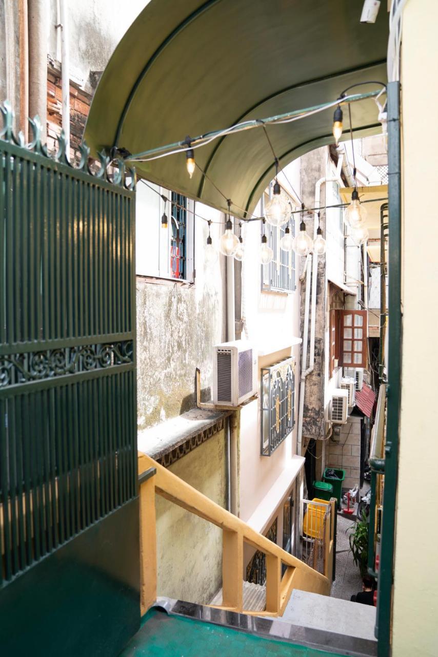 Saigon Center Hostel Bandar Ho Chi Minh Luaran gambar