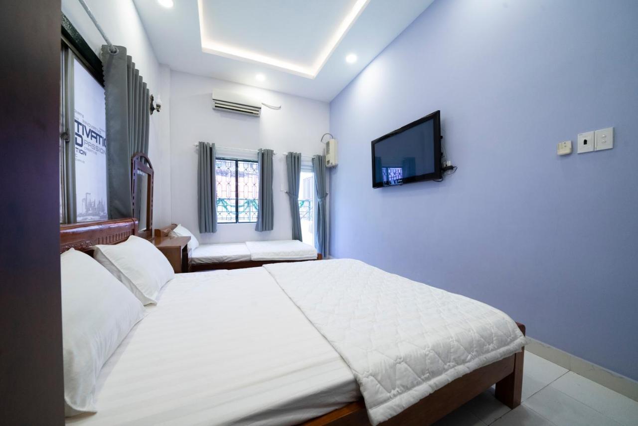 Saigon Center Hostel Bandar Ho Chi Minh Luaran gambar