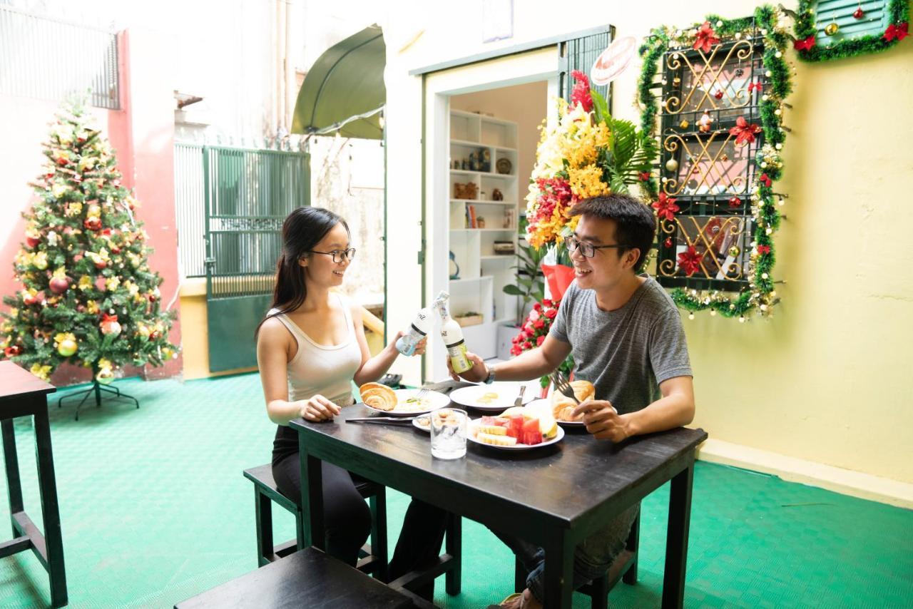 Saigon Center Hostel Bandar Ho Chi Minh Luaran gambar